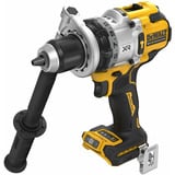 DEWALT Taladro atornillador percutor a batería DCD1007NT, 18 voltios, Taladro/destornillador amarillo/Negro