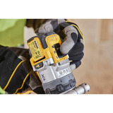 DEWALT Taladro atornillador percutor a batería DCD1007NT, 18 voltios, Taladro/destornillador amarillo/Negro