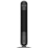 DREO Ventilador de torre y calefactor 806S, Termoventiladores plateado/Negro