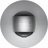 DREO Ventilador de torre y calefactor 806S, Termoventiladores plateado/Negro
