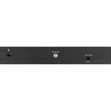D-Link DGS-1210-10P/E, Interruptor/Conmutador gris/Negro