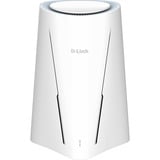 D-Link G530V2 router inalámbrico Gigabit Ethernet Doble banda (2,4 GHz / 5 GHz) 5G Blanco Wi-Fi 6 (802.11ax), Doble banda (2,4 GHz / 5 GHz), Ethernet, 5G, Blanco, Enrutador de escritorio/poste