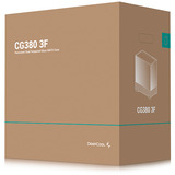 DeepCool CG380 3F, Cajas de torre negro