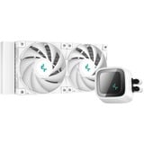 DeepCool LS520 240mm, Refrigeración por agua blanco