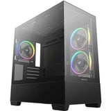 DeepCool R-CG380-BKAGM3-G, Cajas de torre negro