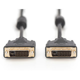 Digitus Cable de conexión DVI > DVI negro