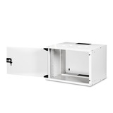 Digitus Caja de pared SOHO PRO, Armario IT gris claro