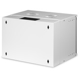 Digitus Caja de pared SOHO PRO, Armario IT gris claro