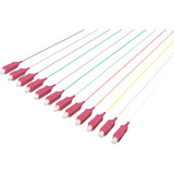 Digitus Pigtails SC simplex teñidos en masa OM4, Cable multicolor