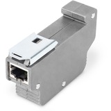 Digitus Protector contra sobretensiones PoE (RJ-45), montaje en riel DIN, Protección contra sobretensión gris