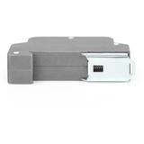Digitus Protector contra sobretensiones PoE (RJ-45), montaje en riel DIN, Protección contra sobretensión gris