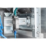 Digitus Protector contra sobretensiones PoE (RJ-45), montaje en riel DIN, Protección contra sobretensión gris