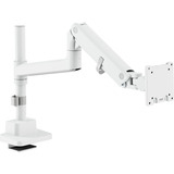 Digitus Soporte para monitor individual, 57", 27 kg, Soporte de monitor blanco