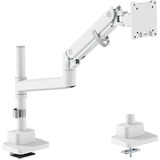 Digitus Soporte para monitor individual, 57", 27 kg, Soporte de monitor blanco