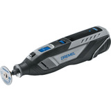 Dremel Herramienta multifunción a batería 8250-5/65 (Platinum+), 12 Voltios negro/Gris