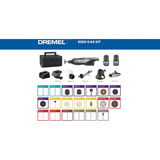 Dremel Herramienta multifunción a batería 8250-5/65 (Platinum+), 12 Voltios negro/Gris
