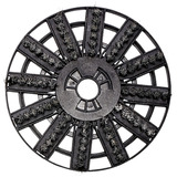 EINHELL Cepillo abrasivo Ø 180mm, Plato lijador 
