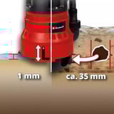 EINHELL GC-DP 7035 LL, 4181570, Bombas presión e inmersión rojo/Negro