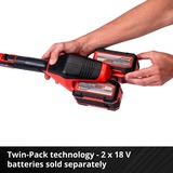 EINHELL GE-CT 36/30 Li E-Solo Batería Negro, Gris, Rojo, Cortabordes rojo/Negro, Cortabordes, 2 mm, 0,8 m, 9000 RPM, Negro, Gris, Rojo, 30 cm