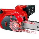 EINHELL GE-EC 2240 2200W Negro, Rojo sierra eléctrica, Motosierra rojo/Negro, 15 m/s, Negro, Rojo, 215 mm, 275 mm, 53 cm, 5,6 kg
