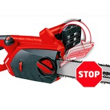 EINHELL GE-EC 2240 2200W Negro, Rojo sierra eléctrica, Motosierra rojo/Negro, 15 m/s, Negro, Rojo, 215 mm, 275 mm, 53 cm, 5,6 kg