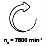 EINHELL GE-EC 2240 2200W Negro, Rojo sierra eléctrica, Motosierra rojo/Negro, 15 m/s, Negro, Rojo, 215 mm, 275 mm, 53 cm, 5,6 kg