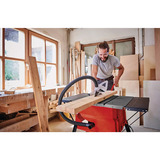 EINHELL TC-TS 2025/2 U, Sierra circular de mesa rojo