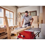 EINHELL TC-TS 254 U, Sierra circular de mesa rojo
