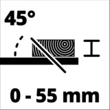 EINHELL TE-TS 315 U, Sierra circular de mesa rojo/Negro