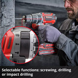 EINHELL TP-CD 18/70 Li-i BL, 4514315, Martillo atornillador negro/Rojo