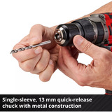 EINHELL TP-CD 18/70 Li-i BL, 4514315, Martillo atornillador negro/Rojo