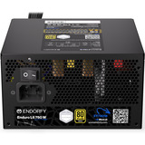 ENDORFY Enduro L6 750W, Fuente de alimentación de PC negro