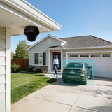 Foscam D8ET, Cámara de vigilancia negro