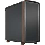 Fractal Design Summit Black Solid, Cajas de torre negro/Madera