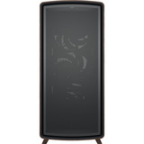 Fractal Design Summit Black Solid, Cajas de torre negro/Madera