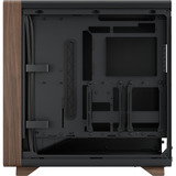 Fractal Design Summit Black Solid, Cajas de torre negro/Madera