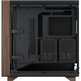 Fractal Design Summit Black Solid, Cajas de torre negro/Madera