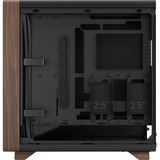 Fractal Design Summit Black Solid, Cajas de torre negro/Madera