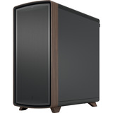Fractal Design Summit Black Solid, Cajas de torre negro/Madera