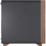 Fractal Design Summit Black Solid, Cajas de torre negro/Madera