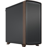 Fractal Design Summit Black Solid, Cajas de torre negro/Madera