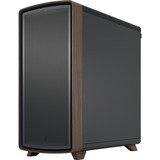 Fractal Design Summit Black Solid, Cajas de torre negro/Madera