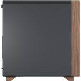 Fractal Design Summit Black Solid, Cajas de torre negro/Madera