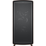 Fractal Design Summit Black Solid, Cajas de torre negro/Madera