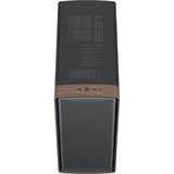 Fractal Design Summit Black Solid, Cajas de torre negro/Madera