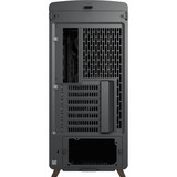 Fractal Design Summit Black Solid, Cajas de torre negro/Madera