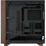 Fractal Design Summit Black Solid, Cajas de torre negro/Madera