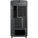 Fractal Design Summit Black Solid, Cajas de torre negro/Madera