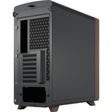 Fractal Design Summit Black Solid, Cajas de torre negro/Madera