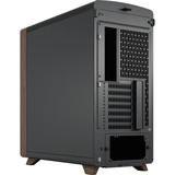 Fractal Design Summit Black Solid, Cajas de torre negro/Madera